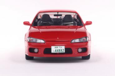 Solido Modellauto Maßstab 1:18 Nissan Silvia S15 SPEC-R AERO Flame rot 1999 S1812202