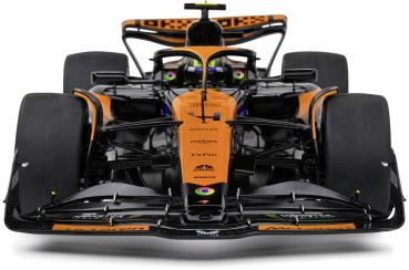 Solido Modellauto Maßstab 1:18 McLaren F1 Team MCL38 L.Norris 2024 Miami S1814201