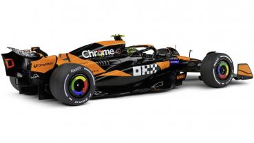 Solido Modellauto Maßstab 1:18 McLaren F1 Team MCL38 L.Norris 2024 Miami S1814201