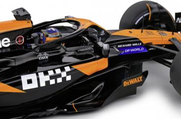 Solido Modellauto Maßstab 1:18 McLaren F1 Team MCL38 E.Piastri 2024 Australien S1814202