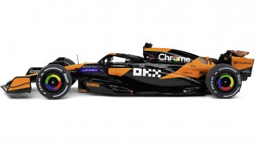 Solido Modellauto Maßstab 1:18 McLaren F1 Team MCL38 E.Piastri 2024 Australien S1814202