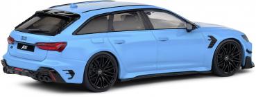 Solido Modellauto Maßstab 1:43 Audi ABT RS6 R blau 2021 S4310707