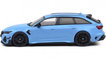 Solido Modellauto Maßstab 1:43 Audi ABT RS6 R blau 2021 S4310707