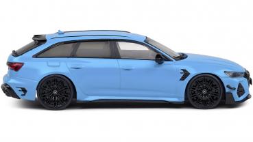 Solido Modellauto Maßstab 1:43 Audi ABT RS6 R blau 2021 S4310707