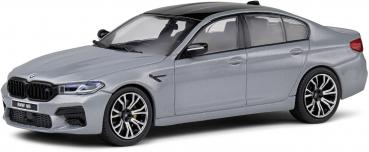 Solido Modellauto Maßstab 1:43 BMW M5 Competition silky silber 2022 S4312704