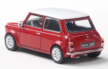 Solido Modellauto Maßstab 1:43 Mini Cooper Sport nightfire rot 1997 S4316603