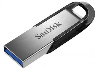 Sandisk USB Stick 256GB Speicherstick Cruzer Ultra Flair silber USB 3.0