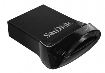 Sandisk USB Stick 32GB Speicherstick Cruzer Ultra Fit schwarz USB 3.1
