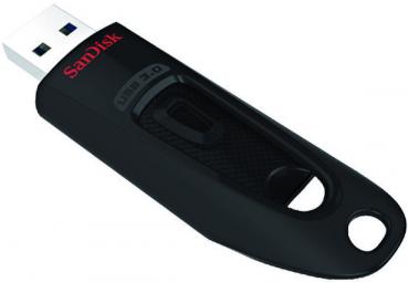 Sandisk USB Stick 256GB Speicherstick Cruzer Ultra schwarz USB 3.0