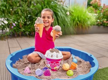 Simba Outdoor Spielzeug Sand & Strand Eimergarnitur Eis Set zufällige Auswahl 107114092