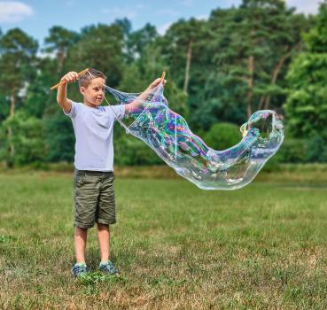 Simba Outdoor Spielzeug Seifenblasen Lasso Bubble Fun 107282270