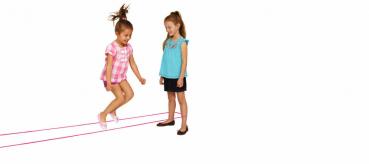 Simba Outdoor Spielzeug Seilspiel Soft Hüpfgummi zufällige Auswahl 107302048