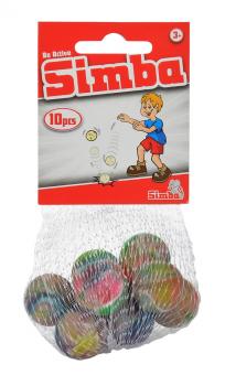 Simba Outdoor Spielzeug Ballspiel 10 Sprungbälle im Netz zufällige Auswahl 107358168