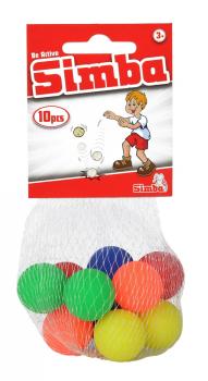 Simba Outdoor Spielzeug Ballspiel 10 Sprungbälle im Netz zufällige Auswahl 107358168