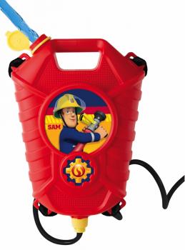 Simba Outdoor Wasserspielzeug Tankrucksack Feuerwehr Fireman Sam 109252293