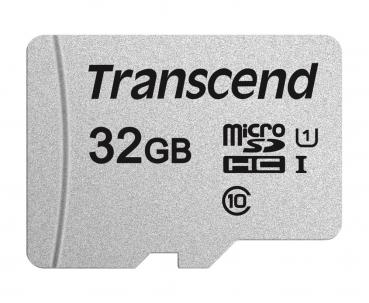Transcend Micro SDHC Karte 32GB Speicherkarte 300S UHS-I U1 Class 10