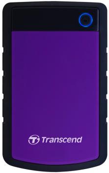 Transcend HDD externe Festplatte StoreJet 25H3 2,5 Zoll 1TB USB 3.1 purple