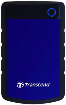 Transcend HDD externe Festplatte StoreJet 25H3 2,5 Zoll 2TB USB 3.1 navy blue