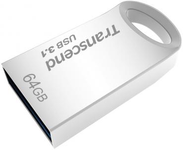 Transcend USB Stick 64GB Speicherstick JetFlash 710S silber USB 3.1