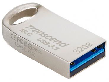 Transcend USB Stick 32GB Speicherstick JetFlash 720 silber Mini USB 3.1