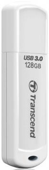 Transcend USB Stick 128GB Speicherstick JetFlash 730 weiß USB 3.0