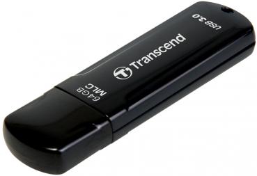 Transcend USB Stick 64GB Speicherstick JetFlash 750 MLC schwarz USB 3.0