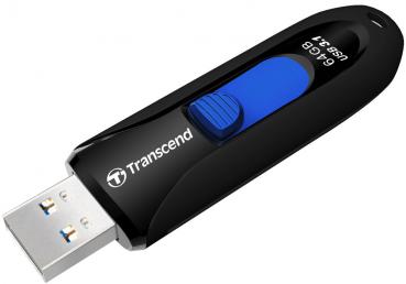 Transcend USB Stick 64GB Speicherstick JetFlash 790K schwarz USB 3.1