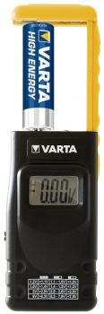 Varta Batterietester LCD Digital Tester für AA AAA C D 9V Knopfzelle 891