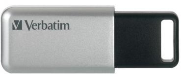 Verbatim USB Stick 32GB Speicherstick Store 'n' Go Secure Pro 256-bit AES silber USB 3.2