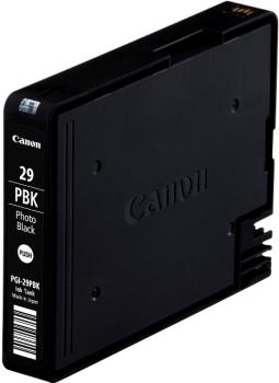 Canon Druckerpatrone Tinte PGI-29 PBK photo black, photo schwarz