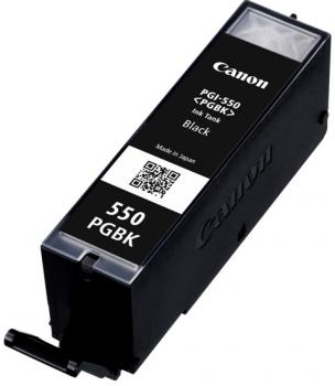 Canon Druckerpatrone Tinte PGI-550 PGBK black, schwarz