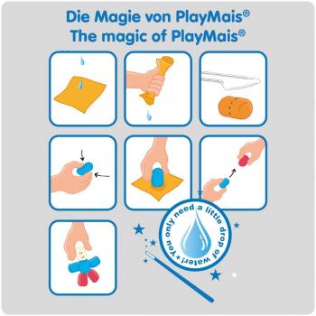 PlayMais Bastel Kreativität Book CARDS ab 3 Jahren 150518