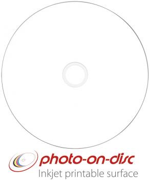 25 Primeon Rohlinge Blu-ray BD-R Dual Layer full printable photo on disc 50GB 8x Spindel