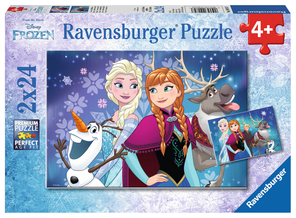 Creart Serie Junior: 2 X Frozen Ii di Ravensburger