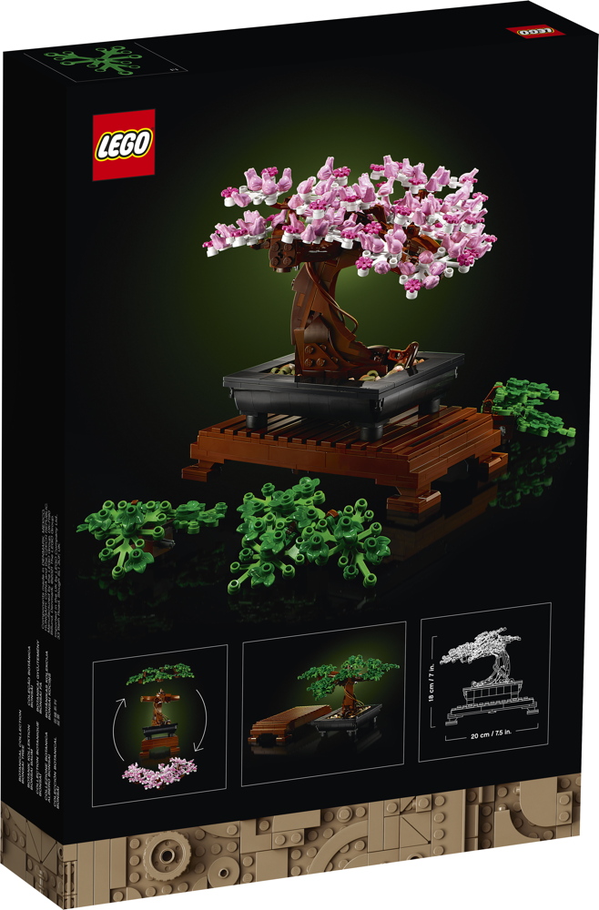 Puzzle LEGO: Botanik, 1 000 Teile