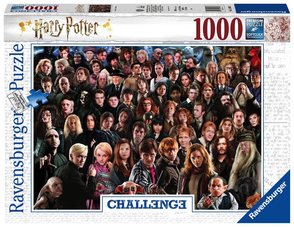 Spielwaren Express - 1000 Teile Ravensburger Puzzle Harry ...