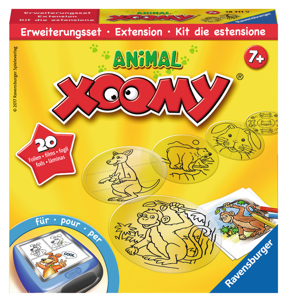 Spielwaren Express - Ravensburger Creation Zeichnen XOOMY Maxi 18539