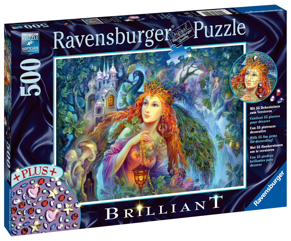 Spielwaren Express - 500 Teile Ravensburger Puzzle Brilliant Magischer  Feenstaub 16594