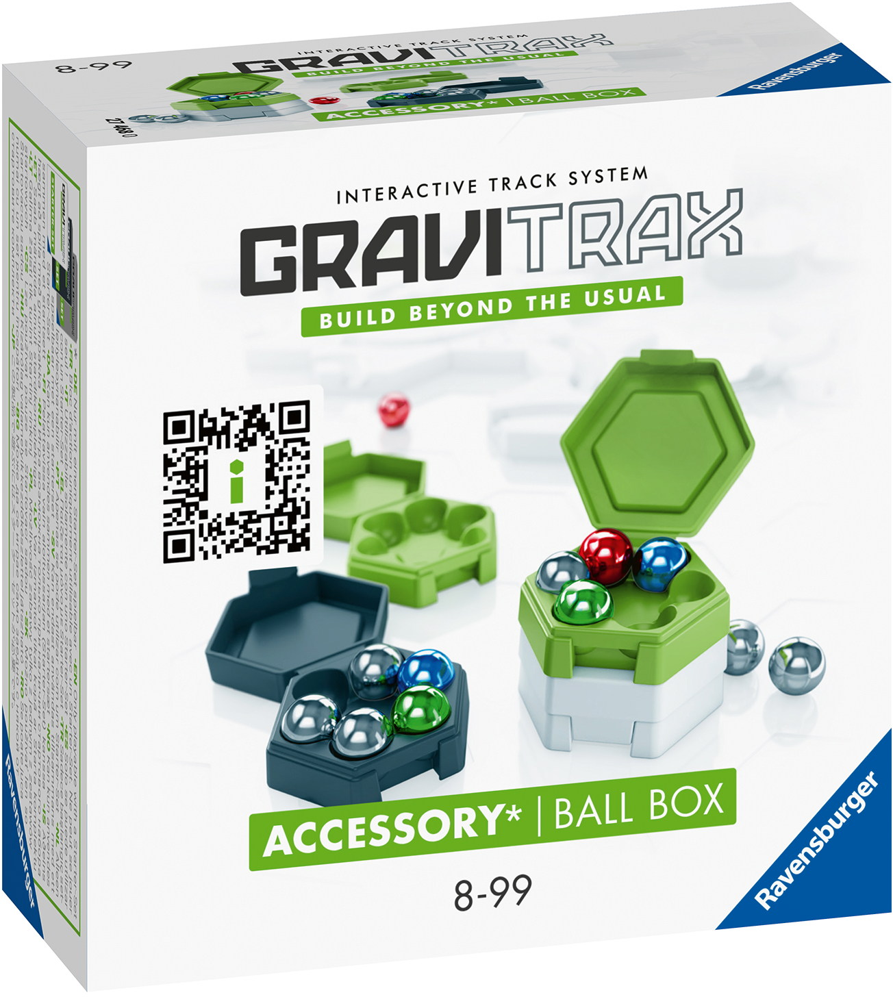 Spielwaren Express - Ravensburger Kugelbahn GraviTrax Zubehör Accessory  Ball Box 27468