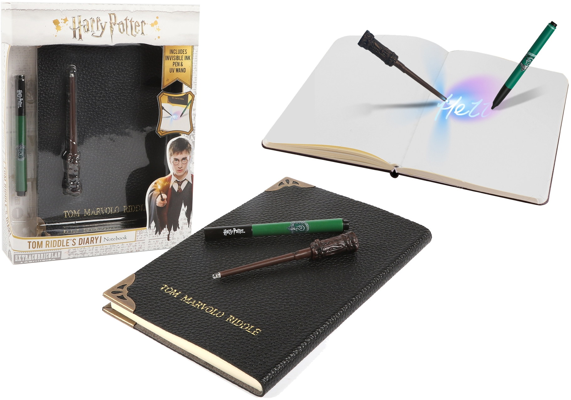 Spielwaren Express - Dickie Spielwelt Harry Potter Tom Riddle's Tagebuch  mit Stift unsichtbarer Tinte 209452007