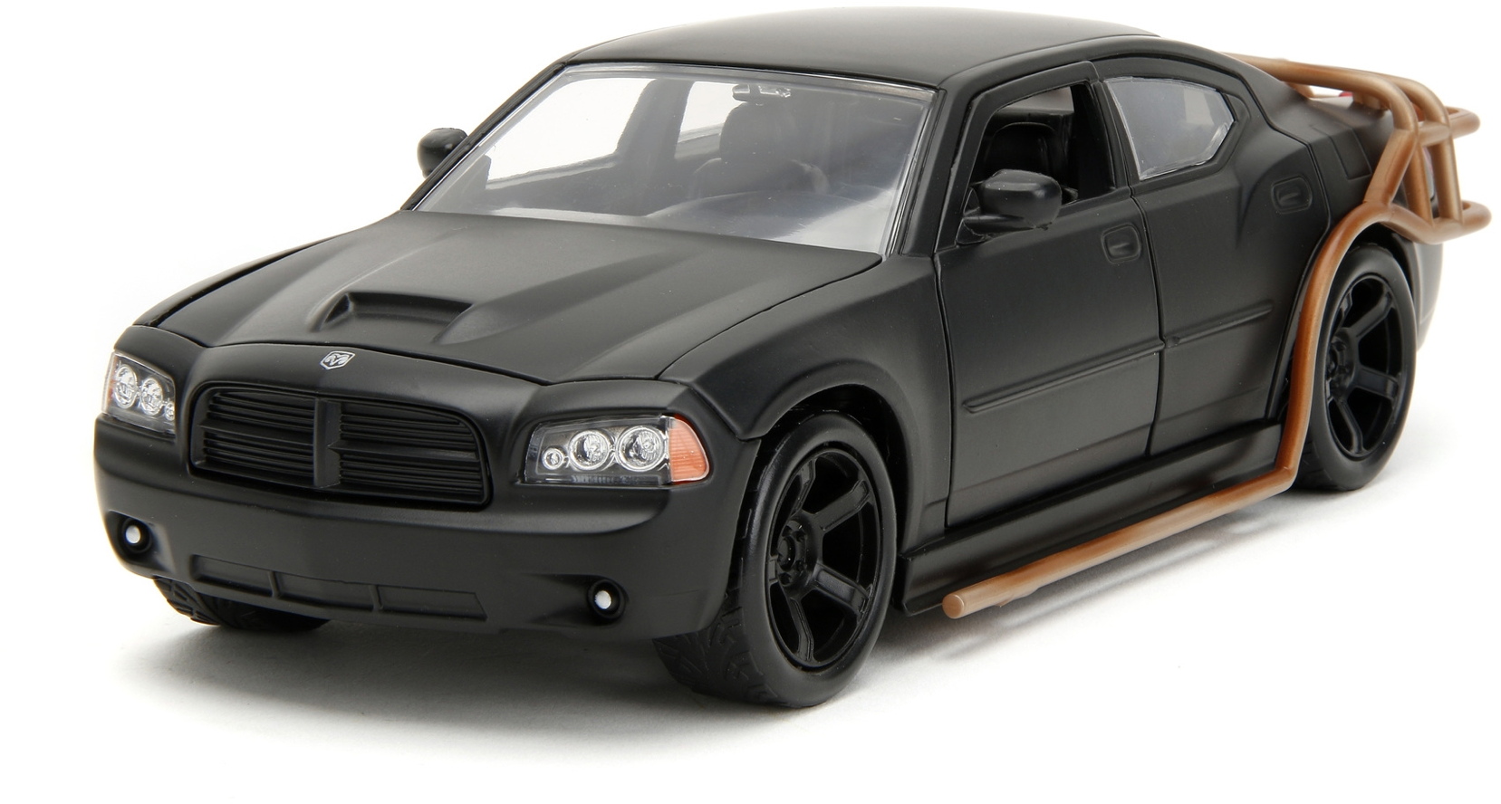 Jada Toys Hollywood Rides: Fast & The Furious Dodge Charger Heist Car 1/24  Scale