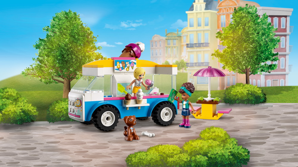 Friends LEGO® Spielwaren Express Eiswagen - 41715 Teile 84