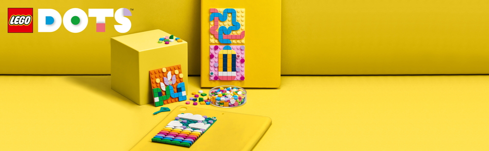 Spielwaren Express - Kreativ-Aufkleber LEGO® Teile 41957 486 DOTS Set