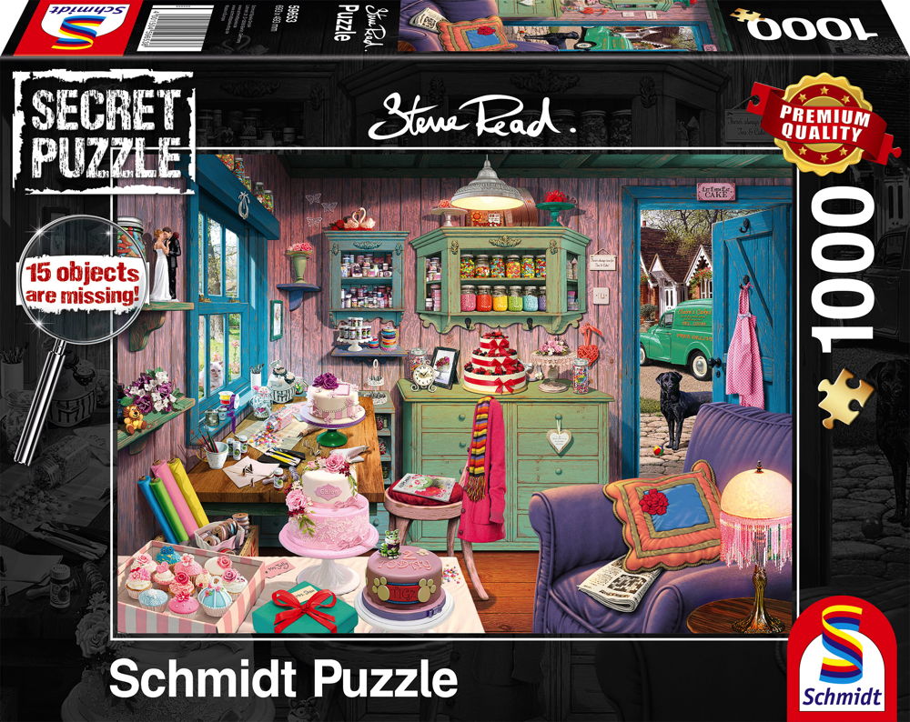 Spielwaren Express - 1000 Teile Schmidt Spiele Secret ...