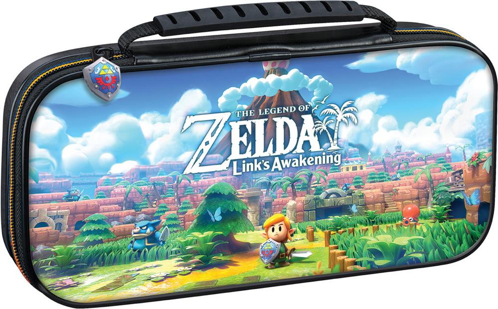 Bigben Nintendo Switch Tasche NNS47 Travel Case Zelda Link's Awakening AL111039