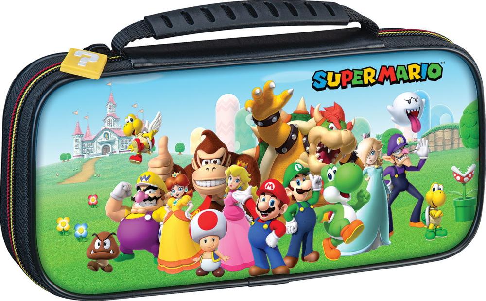 Bigben Nintendo Switch / Switch Lite Tasche NNS53A Travel Case Super Mario & Friends AL111688