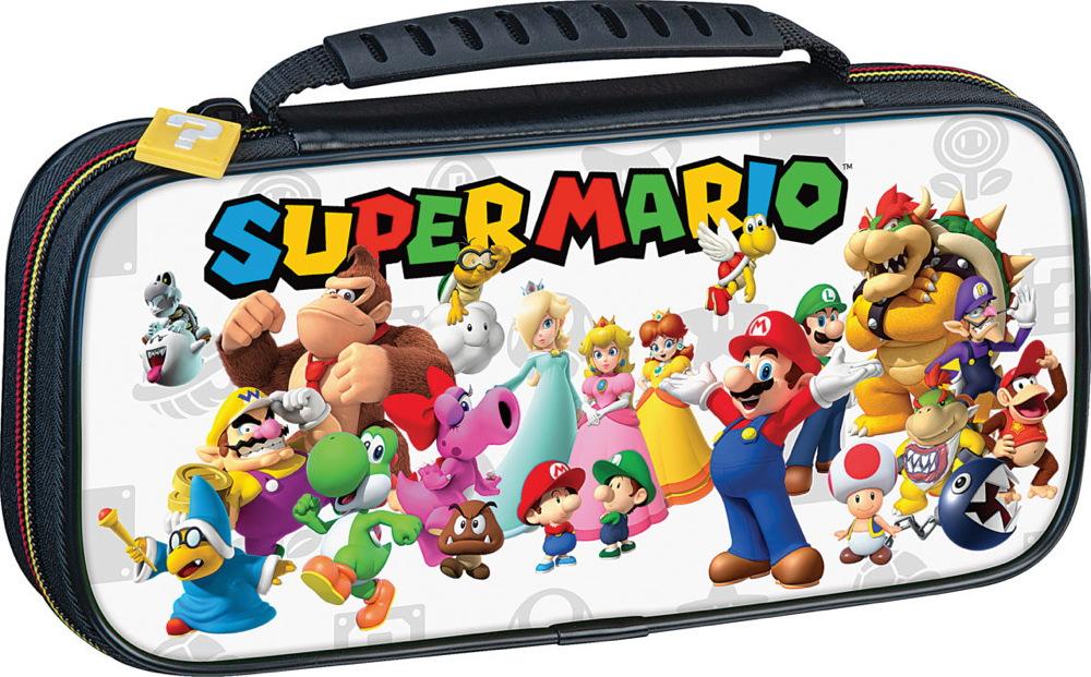 Bigben Nintendo Switch / Switch Lite Tasche NNS53B Travel Case Super Mario & Friends AL111695