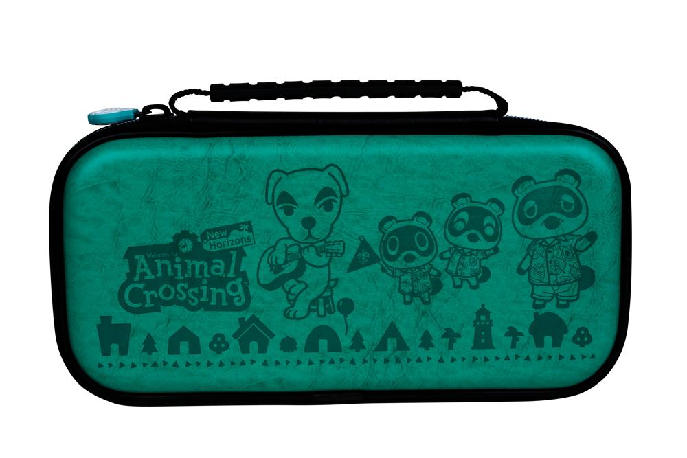 Bigben Nintendo Switch / Lite / OLED Tasche NNS36AC Travel Case Animal Crossing AL111930