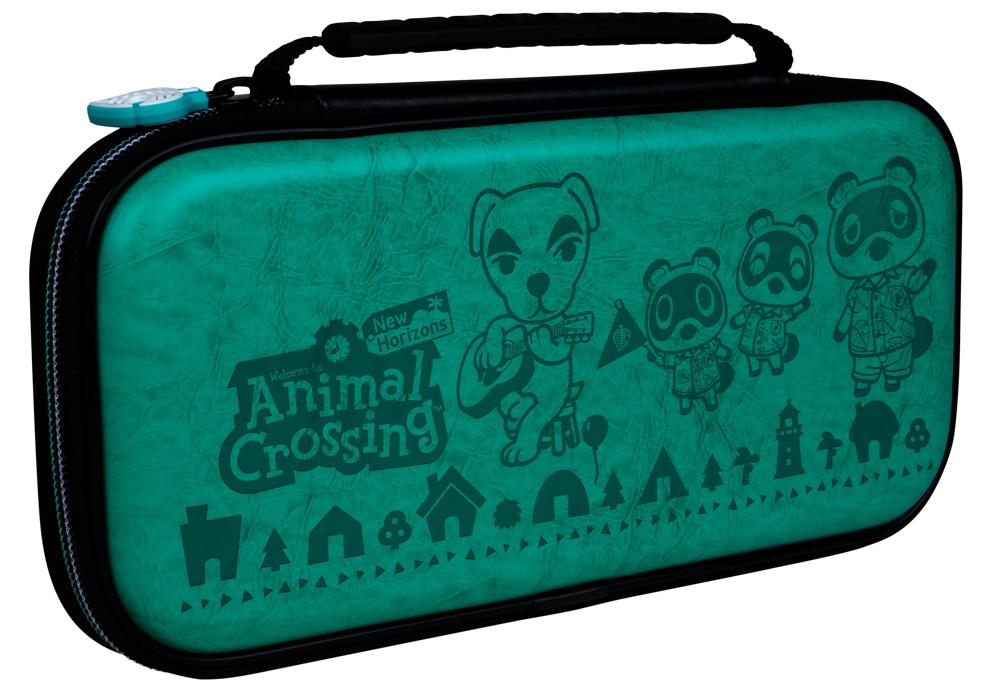 Bigben Nintendo Switch / Lite / OLED Tasche NNS36AC Travel Case Animal Crossing AL111930