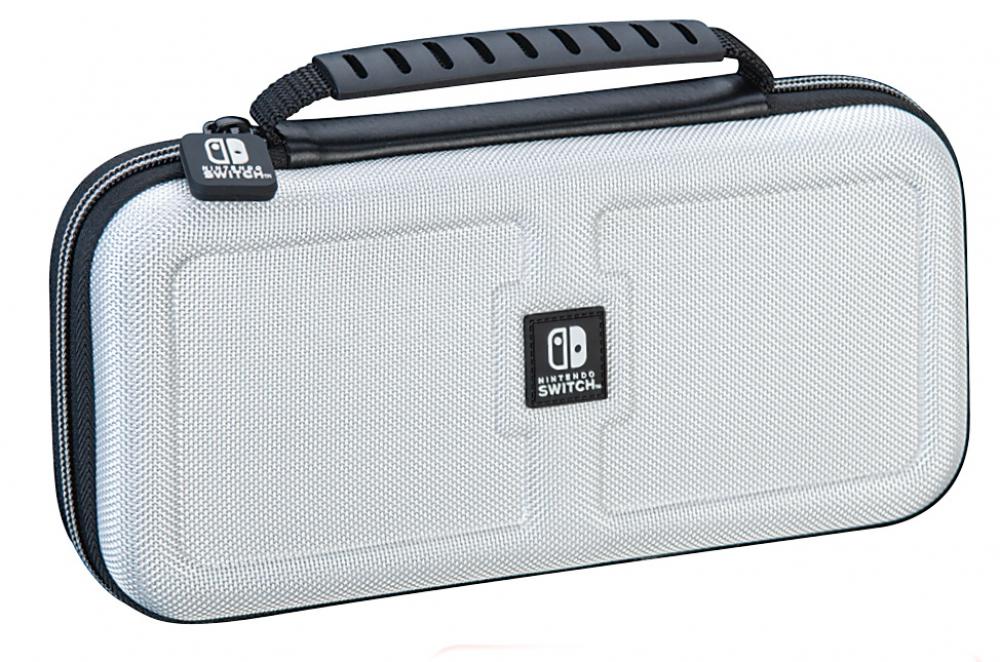 Bigben Nintendo Switch / Lite / OLED Tasche NNS40W Travel Case weiß AL112197